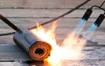 Sconser asphalt flat roofing repairs