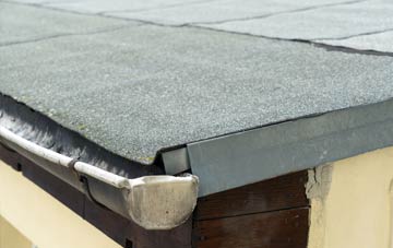 repair or replace Sconser flat roofing?