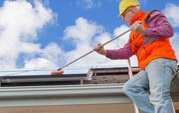 Sconser soft wash roof cleaning