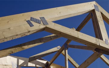 Sconser roof trusses for new builds and additions